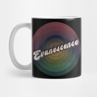 retro vintage circle Evanescence Mug